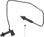 XTevu Clutch Master Slave Cylinder, Hydraulic Clutch Assembly Kit, Compatible with F‑450 F‑550 Super Duty 2006‑2007, Clutch Release System 649071