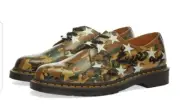 End. x Dr Martens x Sophnet | 1461 | Oxford Shoes | US 10.5 | Camo + Stars | NWB