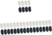 Healeved 5sets Heel Pads Decompression for Outdoor Walking Breathable Shoe Heel Liners Non-slip Inserts for Shoes Too Big 4pairs*5