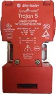 Allen Bradley 440K-T11467 Trojan 5 Safety Interlock Switch 2NC/1NO IP67