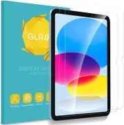 [2 Pack] Tempered Glass Screen Protector For Apple iPad 10.9 inch 10th Gen 2022