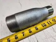 Unbranded 4WGG4 2" x 1-1/4" Male NPT Carbon Steel Swage Nipple New