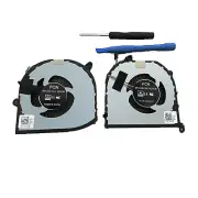 New CPU+GPU Cooling Fan For Dell XPS 15 9570 7590 Precision 5530 P56F002 Laptop