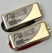 Epiphone Gold Mini Humbuckers ProBucker Pickups For LP SG From OEM
