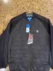 Adidas Mens Primaloft Black Jacket Large Or Medium