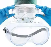 Safety Goggles, Protection Glasses Sandproof and Splashproof for Outdoor Activities for Adult