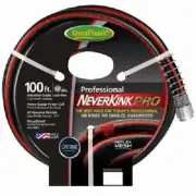 Green Thumb GT8844-100 100' ft x 5/8" NeverKink Professional Garden Hose