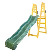 Sunshine 2.2m Climb & Slide in Green