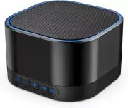 Magicteam Sleep Sound Machine White Noise with 20 Non Looping Natural...