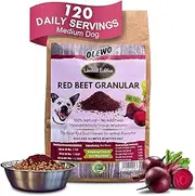 Red Beet Granular – Natural Immune Support - Anti Itch, Skin & Coat, Seasonal Allergies – Digestive Prebiotic Fiber, 22 oz