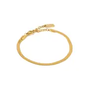 Sylvia Gold Snake Chain Bracelet