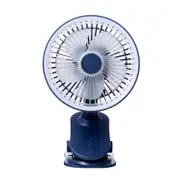 Desktop With Night Light Clip Fan, Usb Charging Fan, Bedside Student Dormitory Desk Small Fan