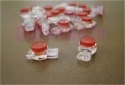 100 Pcs 3 Wire Port IDC Telephone Phone Data Quick Gel Splice Connectors Pack