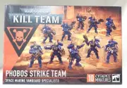Warhammer Kill Team Phobos Strike Team Space Marine Vanguard Single Models