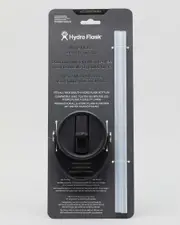 [Hydro Flask] Hydro Flask Wide Flex Straw Cap in Black One Size