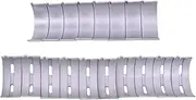 STD 0.25 0.5 33mm-32.5mm Con Connecting Rod And 32-31.5mm Crankshaft Main Bearing Kit Compatible With Suzuki GSXR750 GSX-R750 GSX-R GSXR 750(Add 0.25)