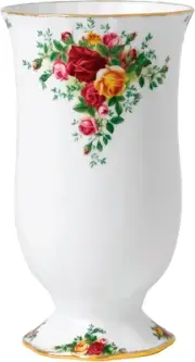 Royal Albert Old Country Roses Large Vase, 8.7-Inch