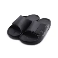 在飛比找蝦皮商城優惠-DIADORA 魔鬼氈氣墊運動拖鞋 黑 DA71219 男鞋