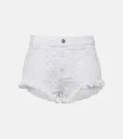 [Isabel Marant] Isabel Marant Aneida denim shorts AU 16 white