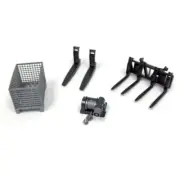 Accessories for Bruder Frontloader Box type pallet winch and forks 02318