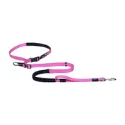 Rogz Hands Free Lead Pink