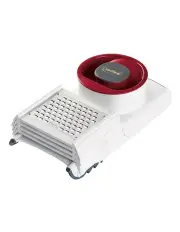[Zyliss] 4-in-1 Slicer, Grater in White/Red