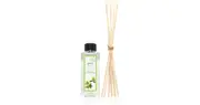 Ipuro Essentials Lime Light Aroma Diffuser Refill + Aroma Diffuser Refill Sticks 200ml