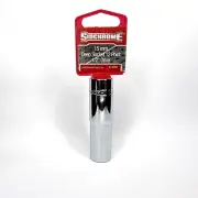 Sidchrome 15mm Deep Socket 1/2" Drive 12 Point Metric Socket SCMT14260 - 14260