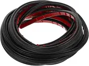 CLISPEED Car Window Weatherstrip Seal Strip Auto Insulation Weather Seal for Noise Reduction Compatibility for Various Car Models Easy Installation Durable Design