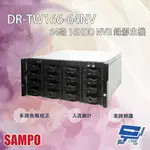 昌運監視器 SAMPO聲寶 DR-TW166-64NV 64路 16HDD NVR 錄影主機 請來電洽詢【夏日限時優惠中 再享點數回饋】