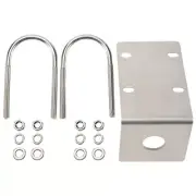 Stainless Steel Antenna Mount Bracket with U Bolts for Ham UHF VHF CB1468