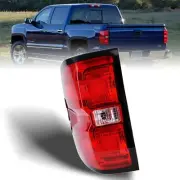 16-19 Left Driver Side Nakuuly Factory Style Tail Light Assembly Compatible With