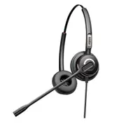FANVIL HT202 Stereo Headset - Over the head design, perfect for any small office or home office (SOHO) or call center staff - RJ9 Connector