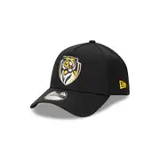 Richmond Tigers AFL Essentials Black 9FORTY A-Frame Snapback