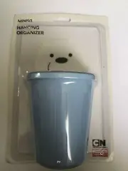NEW Minso We Bare Bears Ice Bear Hanging Organizer
