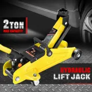 2 Ton Low Profile Hydraulic Trolley Workshop Floor Jack Car Lift Garage Lifting