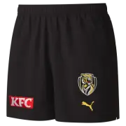 Richmond Tigers 2024 AFL Puma Training Shorts Sizes S-4XL!