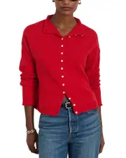 Alex Mill Taylor Rollneck Cardigan