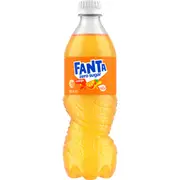 Fanta Orange Zero Sugar Soft Drink Bottles 600mL