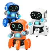 robot Tobbie The Robot dance music robots Octopus Spider Birthday Gift kid Toy