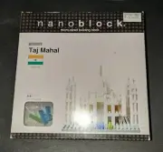 Nanoblock Taj Mahal 420 Pieces Micro Building Blocks set New NBH 008 INDIA NIB