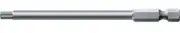 Wera Tamperproof Hex-Plus HEXAGON DRIVER BIT - Hex-3mm, Hex-5mm Or Hex-6mm