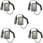 5X BL-5 Battery Eliminator For Baofeng UV-5R 8W BF-F8+ UV-5RA BF-F8+ DM-5R Radio