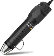 300W Mini Heat Gun Portable Heat Tool for Removing Epoxy Cup Painting Resin Air Bubbles, Drying Crafts & Shrink Wrap Paint