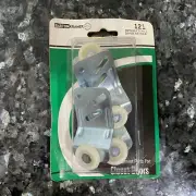 Barton Kramer Bipass Closet Door Hanger Wheel #121 Set of 4 NEW