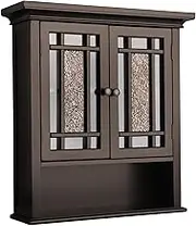 Teamson Home Windsor Removable Two-Door Wall Cabinet
