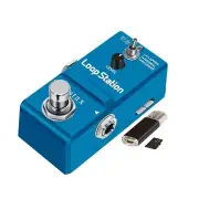 Stax Looper Guitar Pedal Loop Station Pedals for Electric Guitar with Unlimit...
