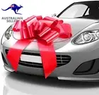 Giant Car Bow (Red, 30 Inch) Big Gift Wrapping Bow for Large Gift Decoration, Gi