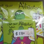 兒童英文繪本 SEE YOU ALLIGATOR LATER /廖彩杏書單