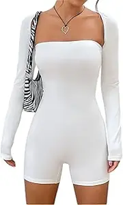 [Verdusa] Women's Long Sleeve Open Front Bolero Shrug Crop Top Cardigan